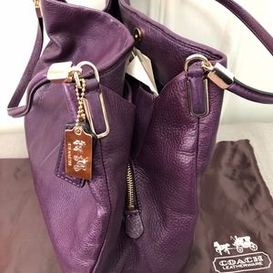 Coach Madison Phoebe Shoulder Bag